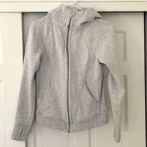 Women’s Lululemon scuba full zip hoodie